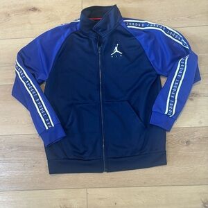 Vintage Air Jordan Zip Up Medium